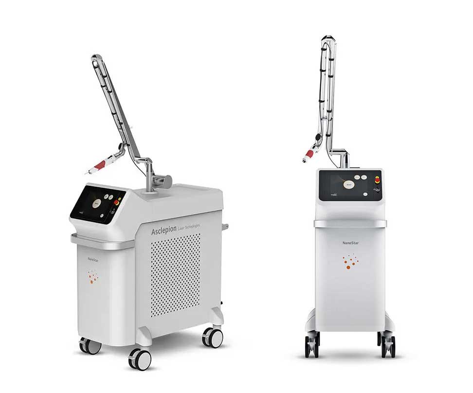 Asclepion - NanoStar Y Laser for Tattoo and Pigment Removal